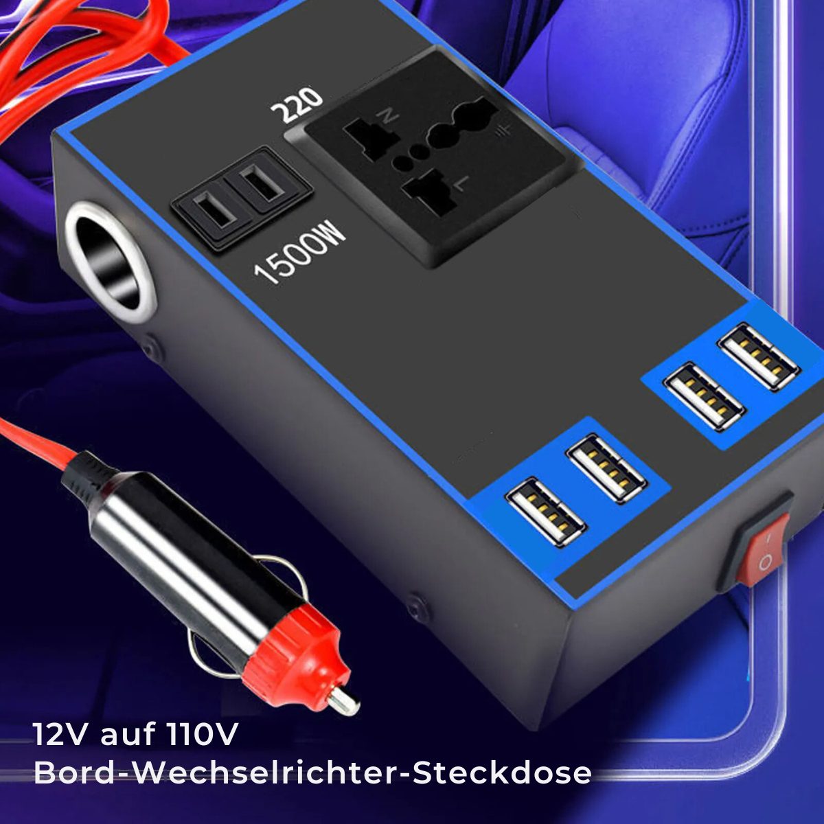 [50% Rabatt ] PowerDrive™ – 100 Autowechselrichter