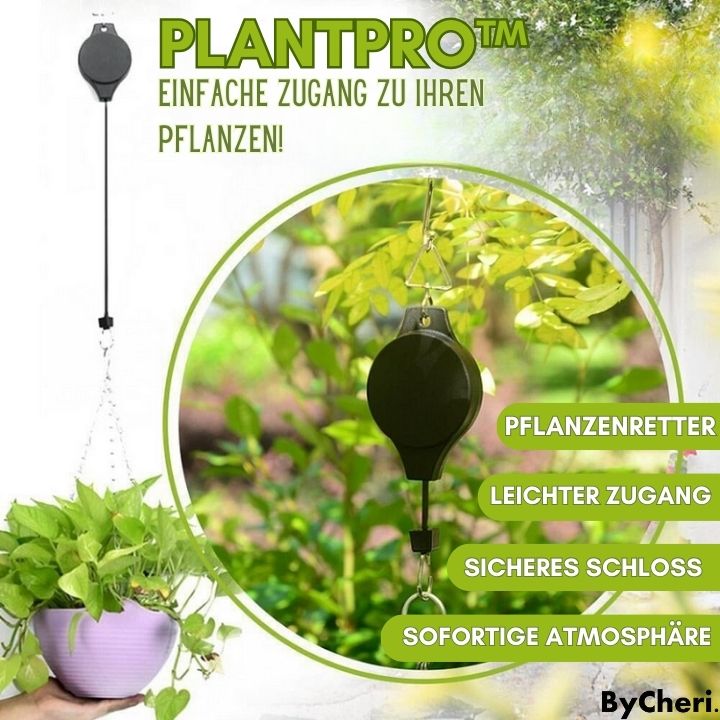 (1+1 GRATIS)  ProPlant™ - Pflanzenhaken-Riemenscheibe [Letzter Tag Rabatt]