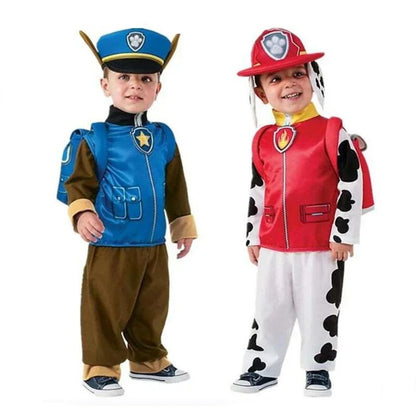 Paw Patrol Kinder-Cosplay