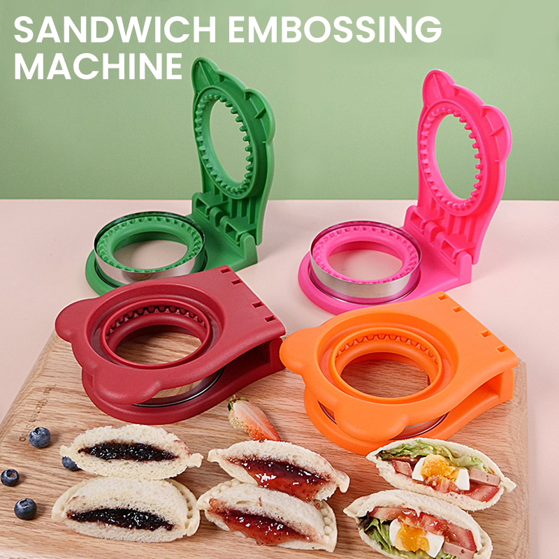 SandwichPress - Sandwich Cutter and Press [Last Day Discount]