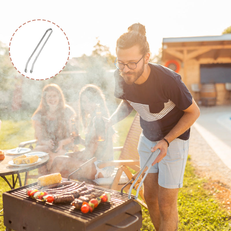 BBQPerfect™ - BBQ-Würstchen-Wendezange - Würstchen wenden wie ein Profi! [Letzter Tag Rabatt]