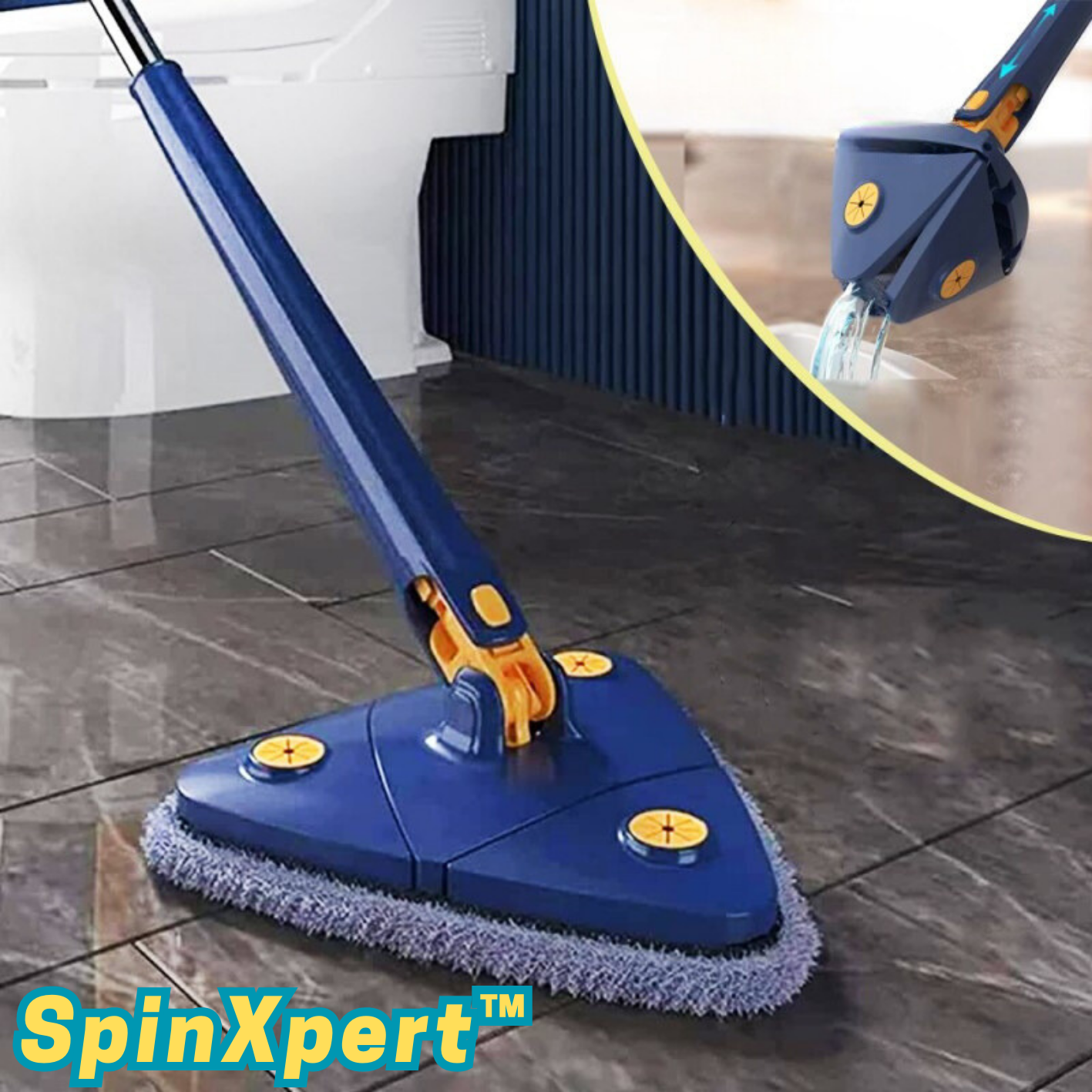 SpinXpert - 360-Grad-Rotationsmopp