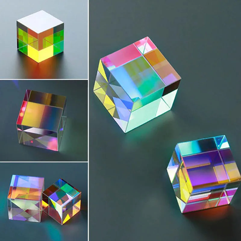 Optisches Glas X-Cube