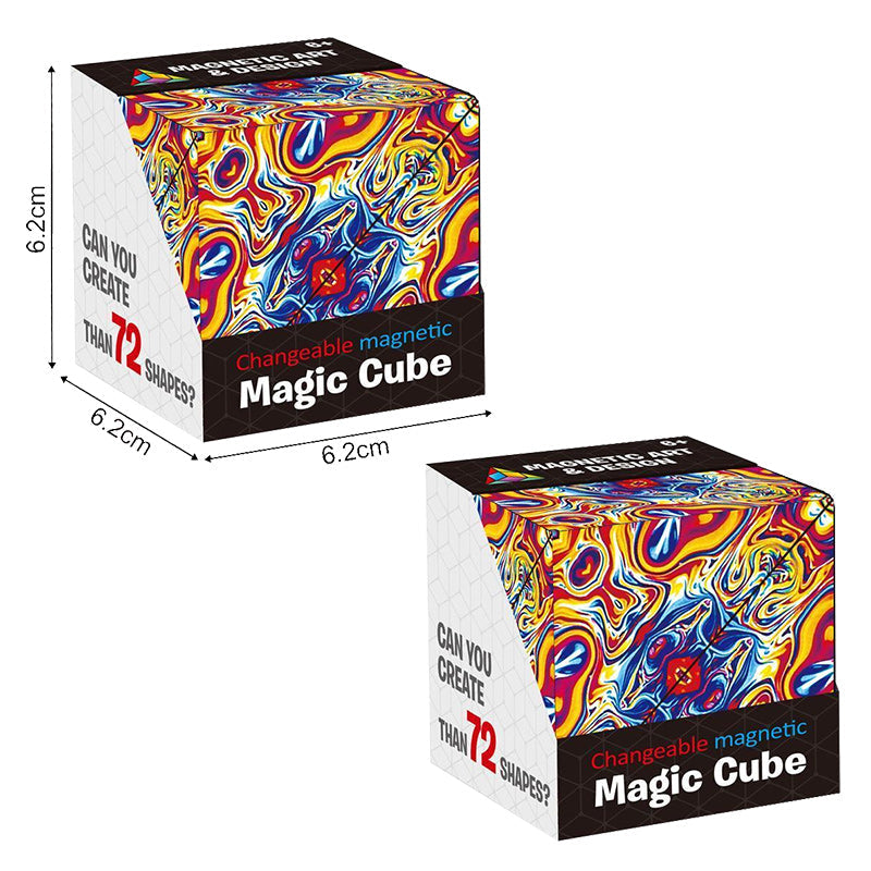 Magiccube™ - Austauschbarer magnetischer Zauberwürfel [Letzter Tag Rabatt]