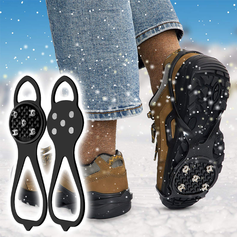 Snowgrip™ - Universal Gripper Spikes Anti-Rutsch-Schuhgrips [Letzter Tag Rabatt]