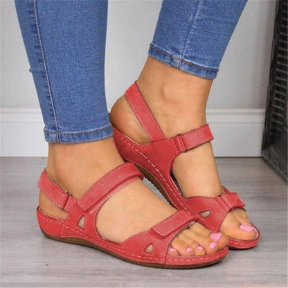 Orthopädische Damensandalen