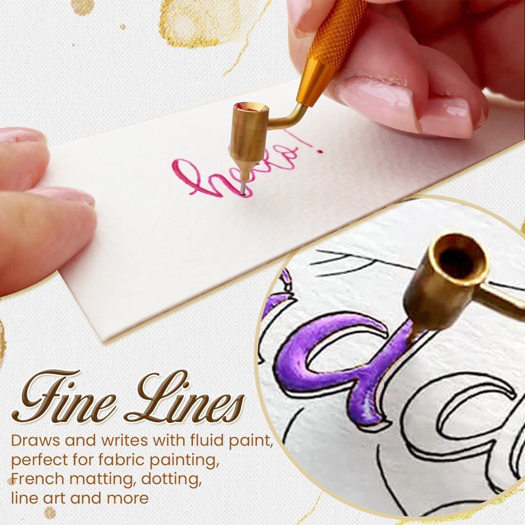 1+1 Gratis | FineLine™ - Professioneller Detail-Lackstift [Letzter Tag Rabatt]