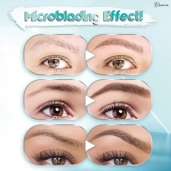 1+1 Gratis | 3D Microblading™ - Wasserfester Augenbrauenstift [Letzter Tag Rabatt]