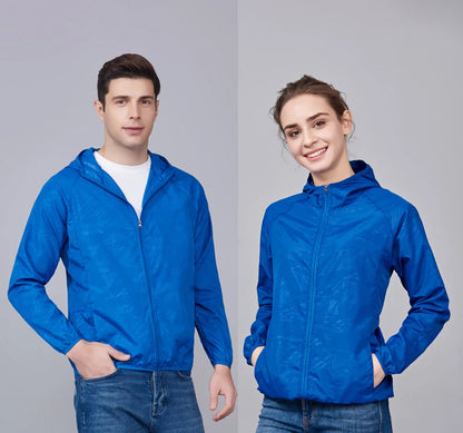 Wasserdichte Unisex Wanderjacke