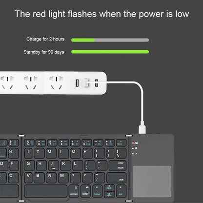 KeyFold | Foldable Wireless Keyboard