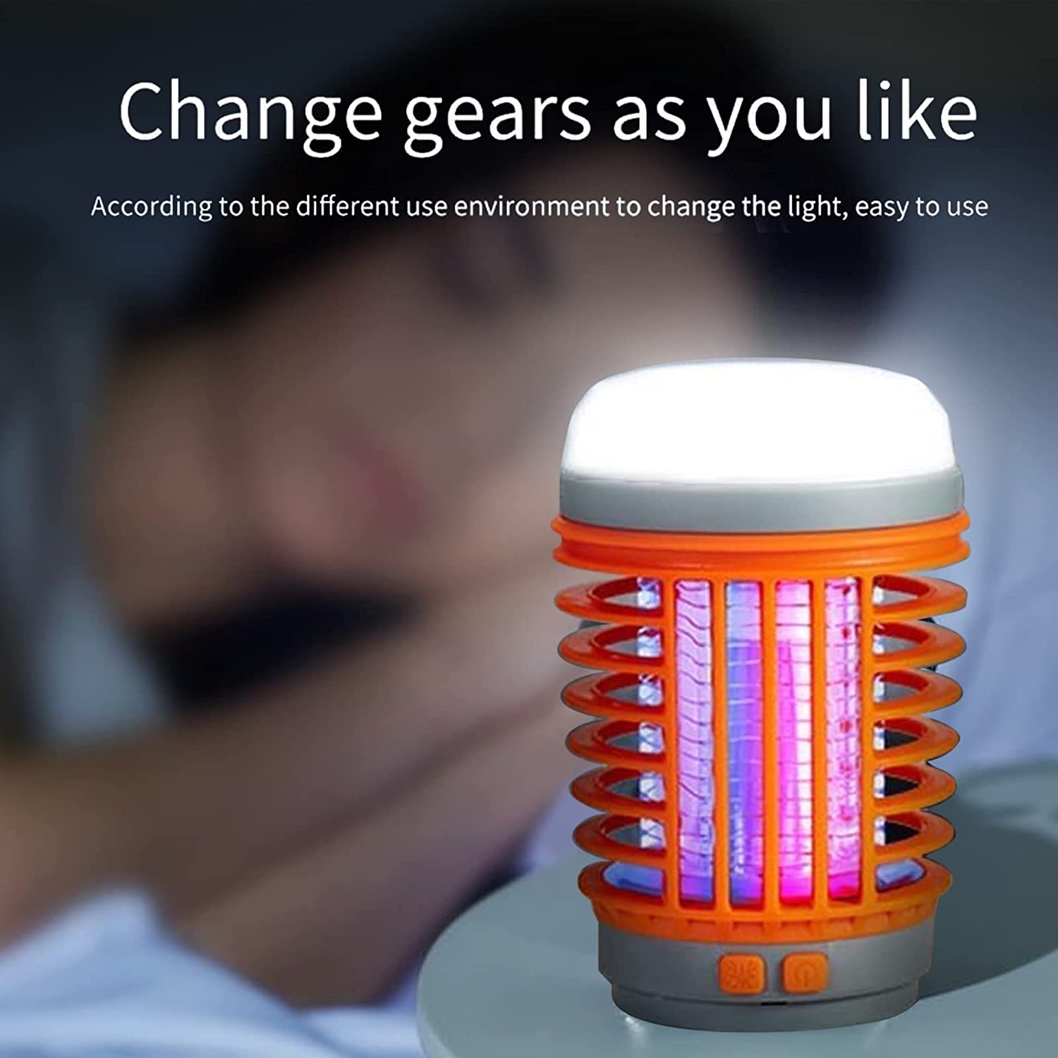 MosqKil™ - Solar Camping Mosquito Killer Lamp - No more mosquitoes and bugs! [Last day discount]