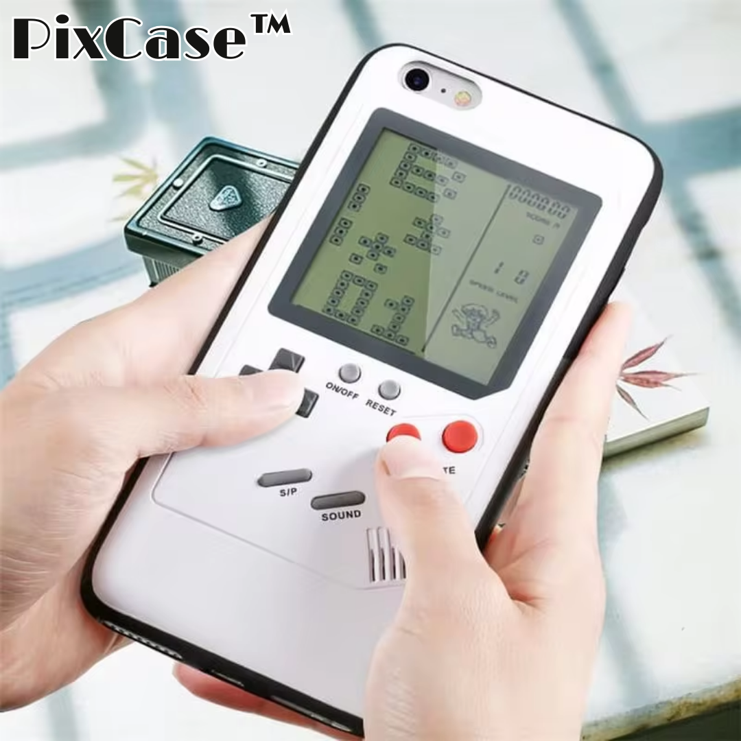 PixCase - Retro Game Handyhülle