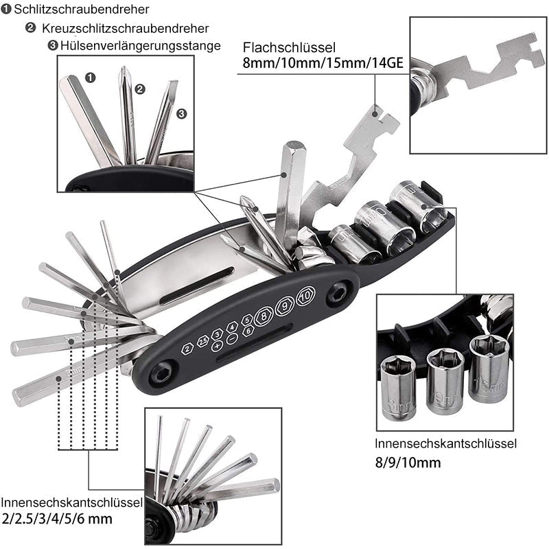 FixIt™ - Taschen-Multischraubendreher [Letzter tag Rabatt]