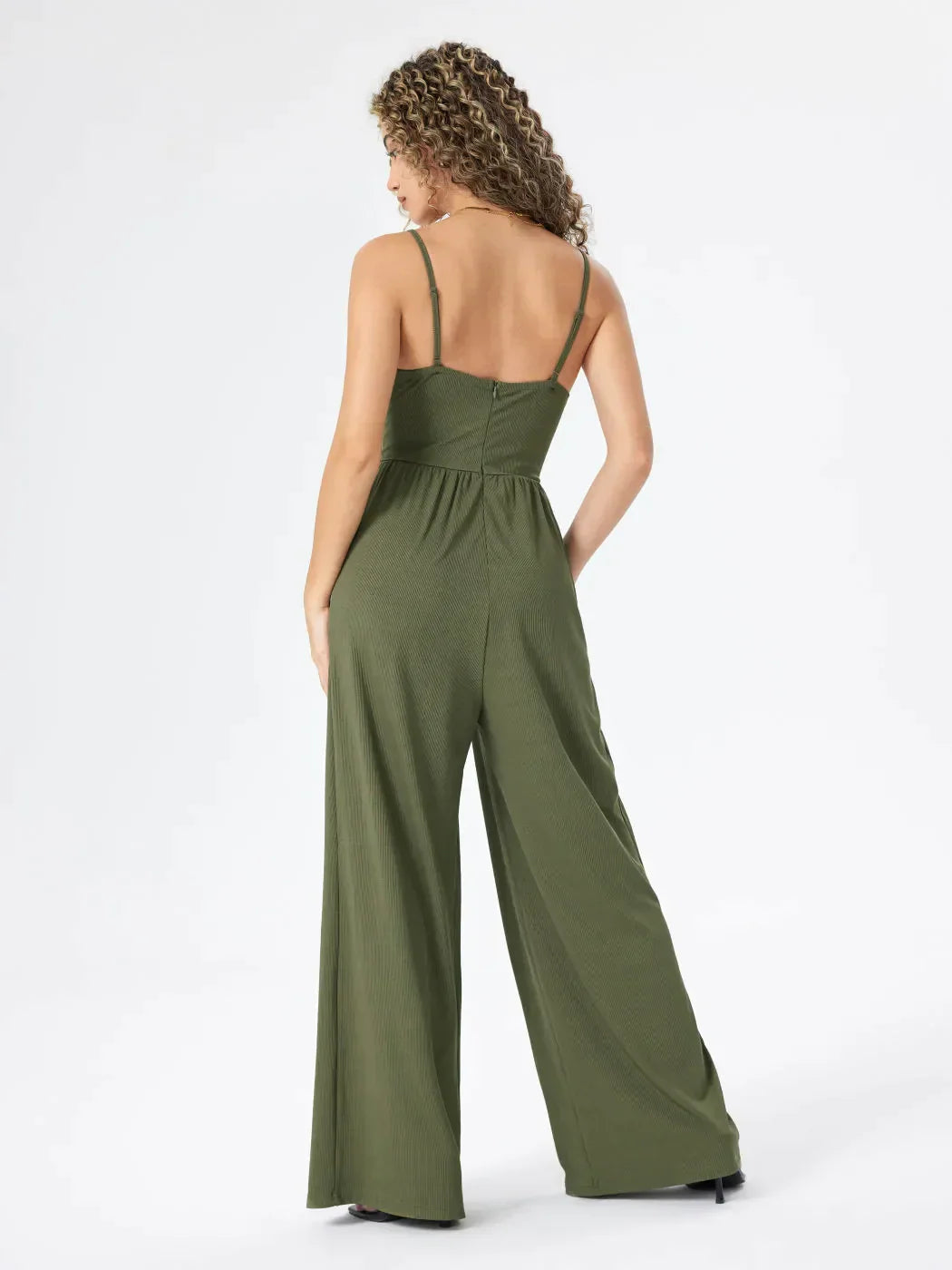 Ella™ - Jumpsuit mit weiten Beinen und Taschen [Letzter Tag Rabatt]