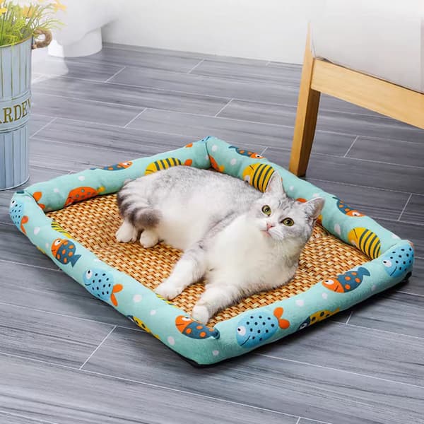 CoolBed™ - Bambus-Katzenbett - Halten Sie Ihr Haustier den ganzen Sommer lang kühl! [Letzter Tag Rabatt]