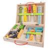 WoodBox™ - Werkzeugset aus Holz mit Werkzeugkasten - Lernen und Entdecken für Kinder! [Letzter Tag Rabatt]