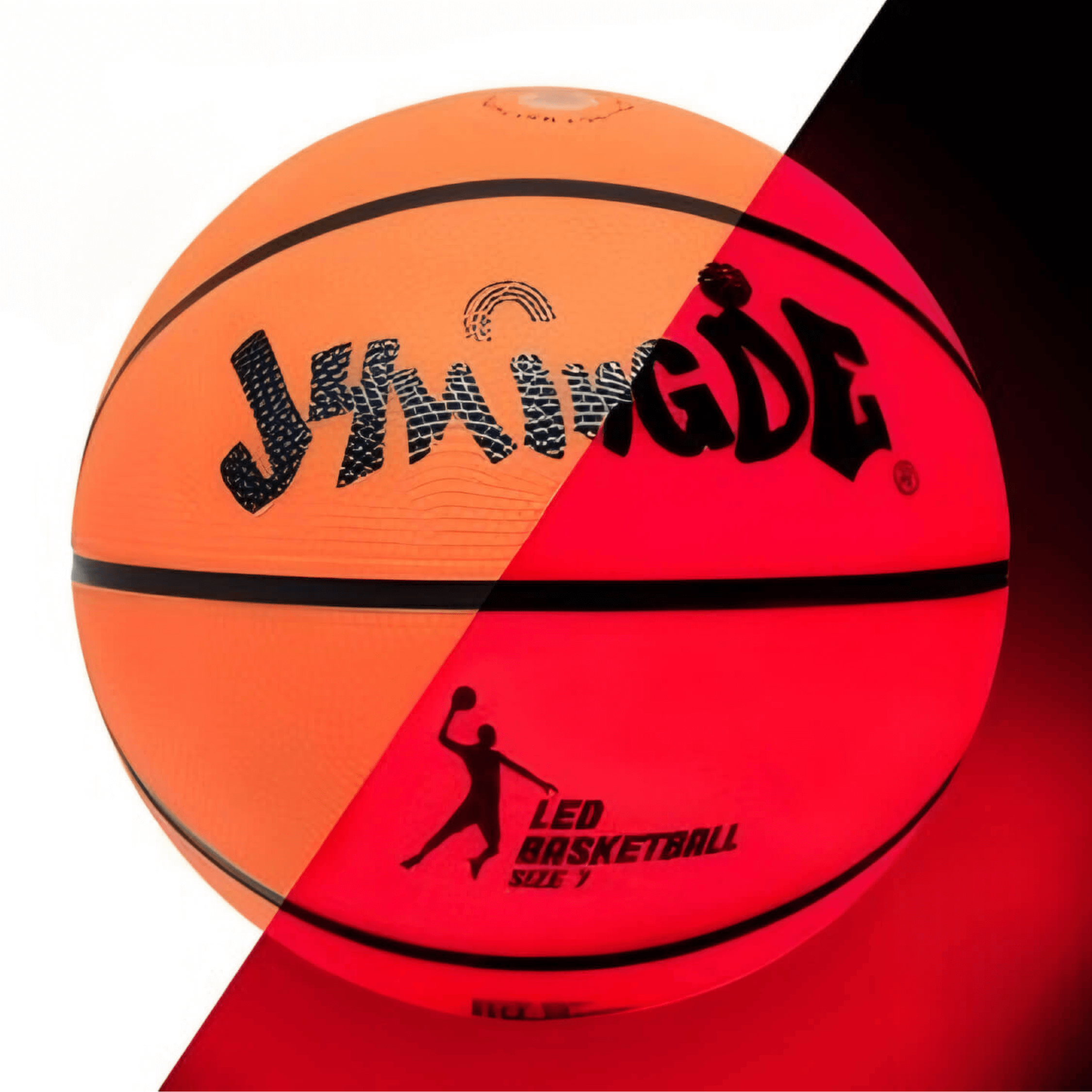 BasketGlow™ - LED Basketball [Letzter Tag Rabatt]