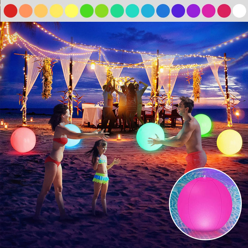 LumiGlobes™ - Leuchtender Strandball