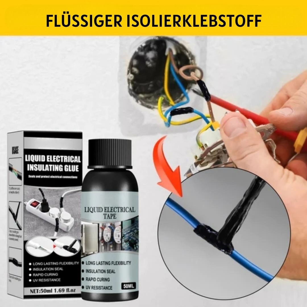 1+1 Gratis | FlexiSeal - Flüssiges Isolierband [Letzter Tag Rabatt]