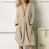 Rosalie™ - Airy Linen Summer Dress with Pockets [Last Day Discount]