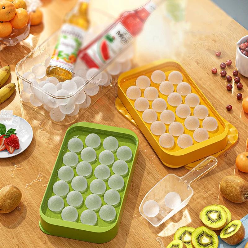 IceGlide - Ice Cube Maker - Keep your ice fresh and clean! [Last Day Discount] 