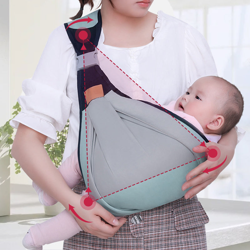 BabyLift™ - Adjustable Baby Carrier [Last Day Discount]