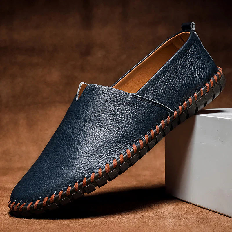 Eike™ - Massimo Leather Loafers [Last Day Discount]