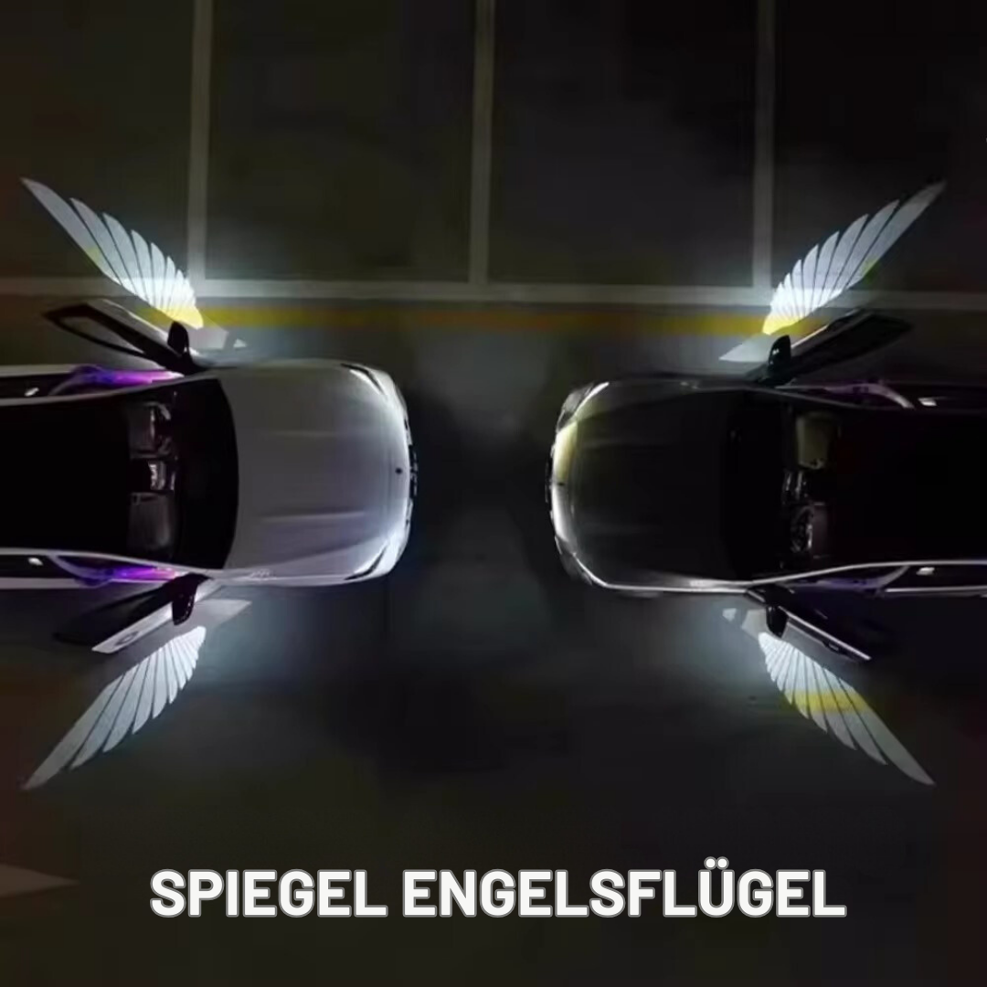 WingGlo - Autospiegel Angel Wing