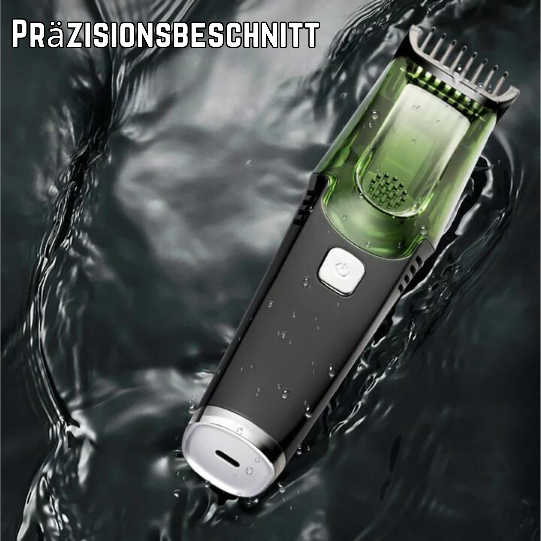 VacuTrim - vacuum beard trimmer