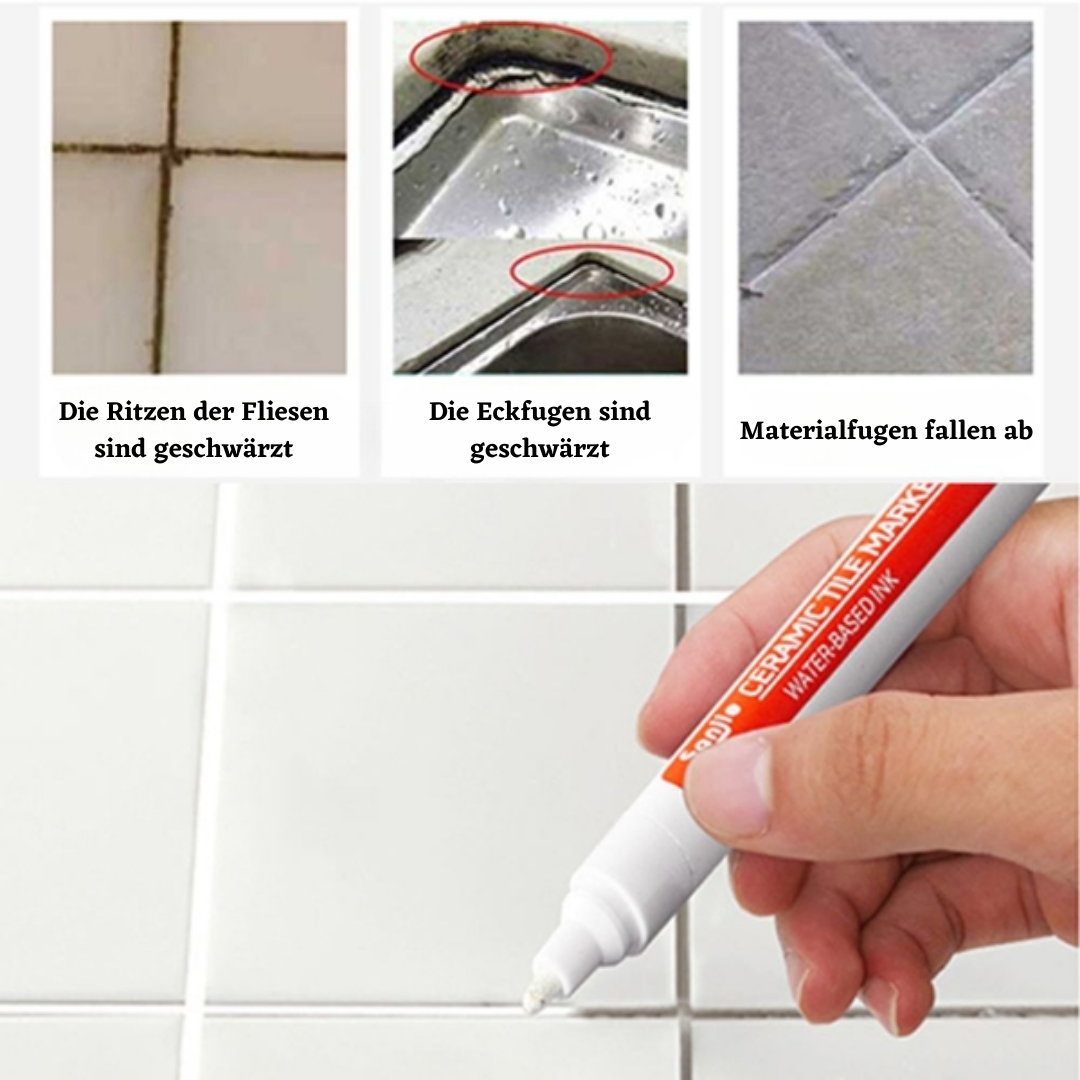 TileRenew - Fliesenspalt-Reparaturstift