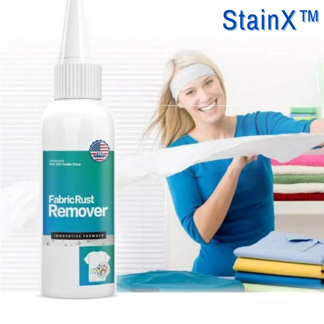 StainX - Gewebe-Rostentferner