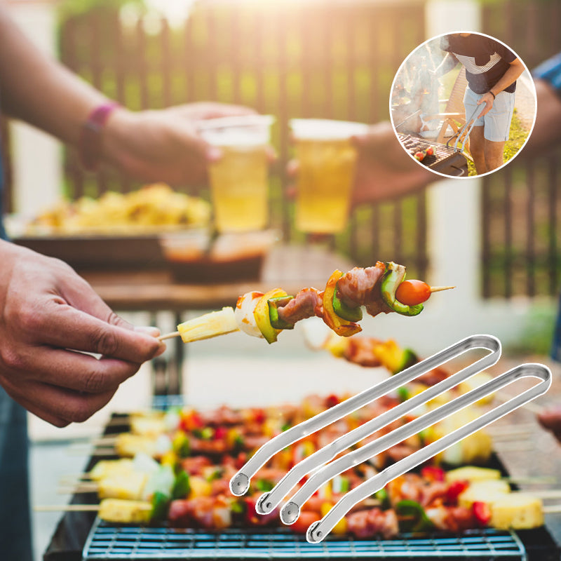 BBQPerfect™ - BBQ-Würstchen-Wendezange - Würstchen wenden wie ein Profi! [Letzter Tag Rabatt]