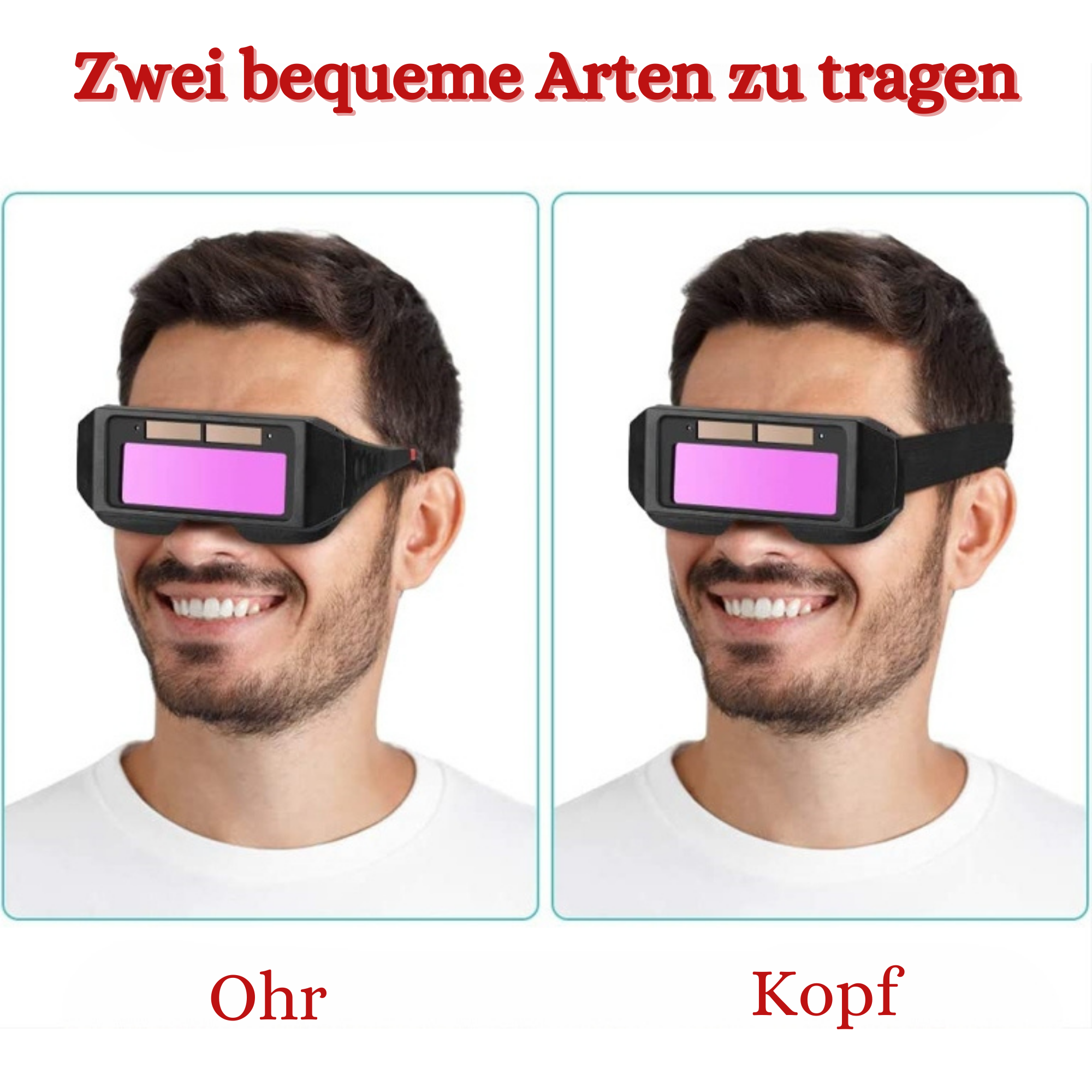 1+1 Gratis | WeldVision - Schweißerschutzbrille  [Letzter Tag Rabatt]