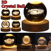 CelestialOrb™ - 3D Lampe Kristallkugel Nachtlampe Tischlampe [Letzter Tag Rabatt]