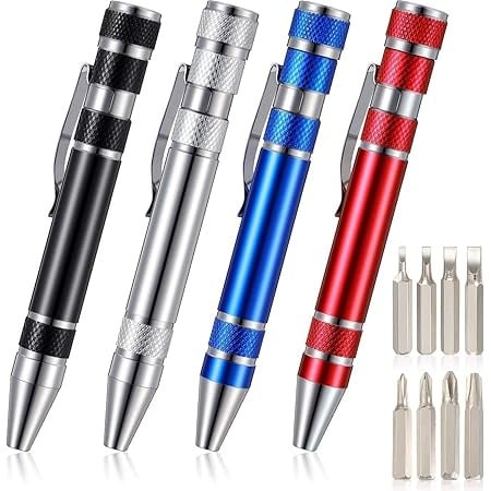 ScrewPen™ - 8 in 1 Mini-Stift-Schraubendreher [Letzter Tag Rabatt]