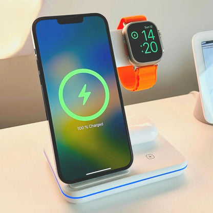 InfinityCharge | 3 in 1 Wireless Charger für Apple