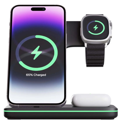 InfinityCharge | 3 in 1 Wireless Charger für Apple