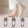 SilkyHeels - Breathable Non-Slip Invisible Silk Socks [Last Day Discount]