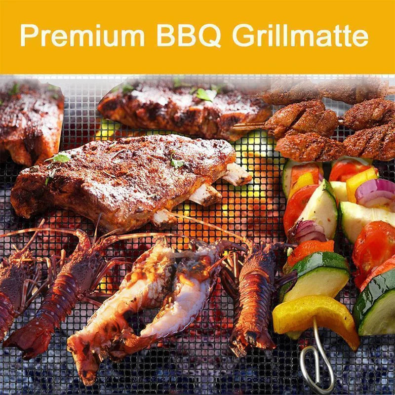 (1+1 FREE) CleanGrillz™ - Grill Grid [Last Day Discount]