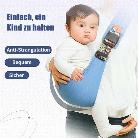 Babytragetasche™ Tragbares und sicheres Design