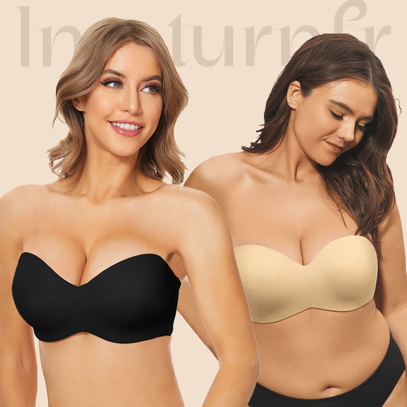 SlipSafe Bra™ - Der trägerlose BH, der der Schwerkraft trotzt! [Letzter Tag Rabatt]