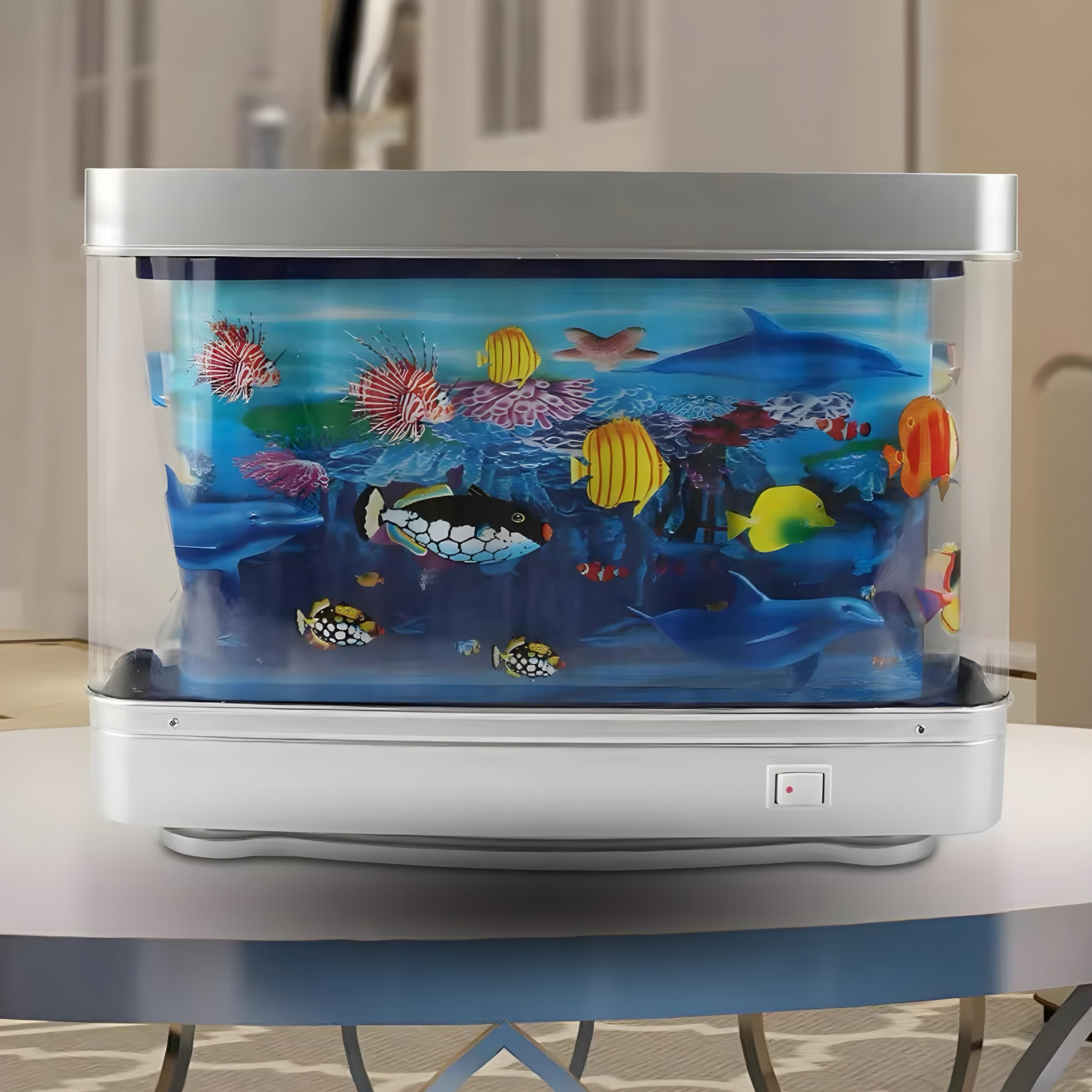 Retro Aquarium Lampe - Die Lampe der 2000er Kids!