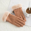 CozyHand™ Samt-Handschuhe mit Verdickung [Letzter Tag Rabatt]