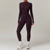 Damen-Winter-Fitness-Jumpsuit