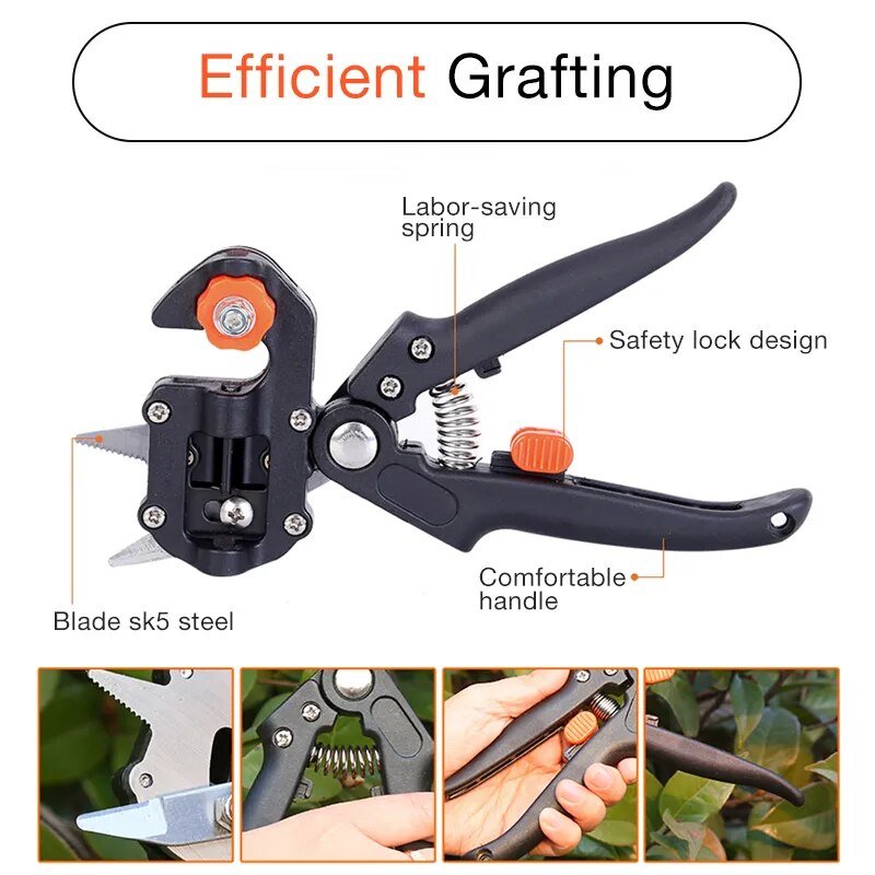 Graft Craft™ - Pfropfen mit Präzision für einen blühenden Garten! [Letzter Tag Rabatt]