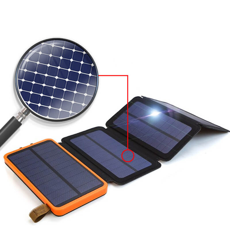 SolarPower™ - Faltbare Solarpanel Power Bank - Laden Sie Ihre Geräte in allen Situationen! [Letzter Tag Rabatt]