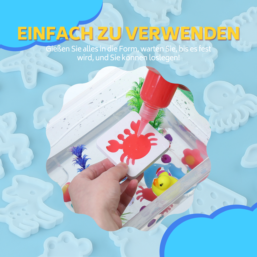 Wunderwerke™ - DIY-Wasser-Gelee-Spielzeug [Letzter Tag Rabatt]