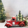 The Red Truck™ - Revive the Christmas tradition with this centerpiece! [Last day discount] 