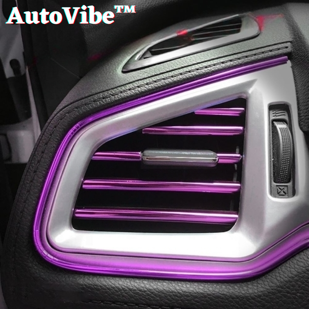 AutoVibe - Car Air Outlet Decorative Strip