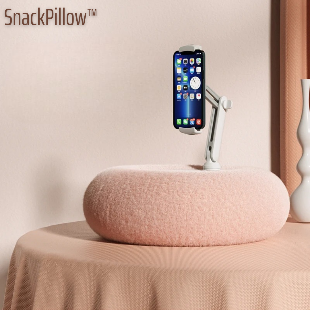 SnackPillow™ - Snack-Halter-Kissen [Letzter Tag Rabatt]